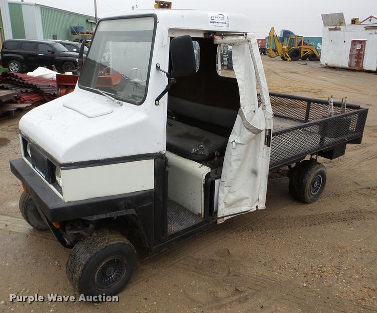 image for item DA2981 1989 Cushman utility vehicle