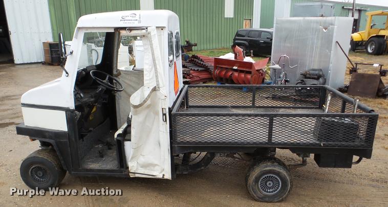 image for item DA2981 1989 Cushman utility vehicle