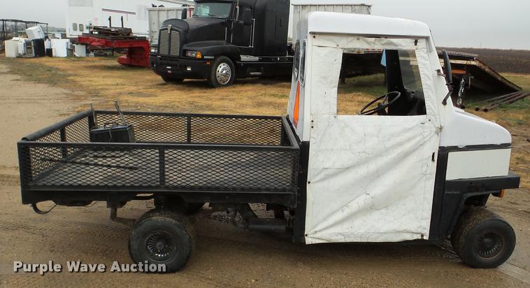 image for item DA2981 1989 Cushman utility vehicle