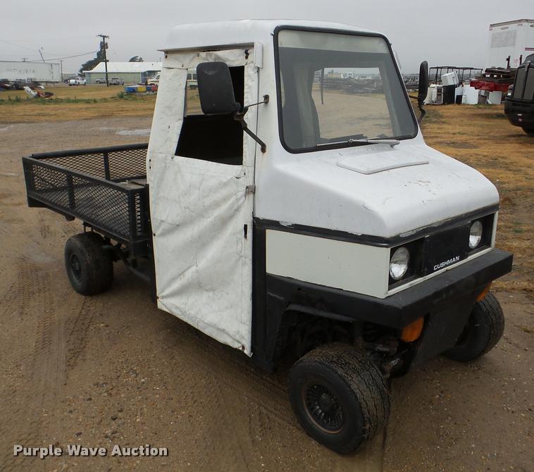 image for item DA2981 1989 Cushman utility vehicle