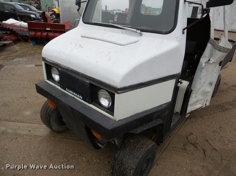 image for item DA2981 1989 Cushman utility vehicle
