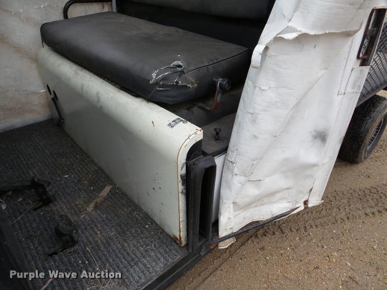 image for item DA2981 1989 Cushman utility vehicle