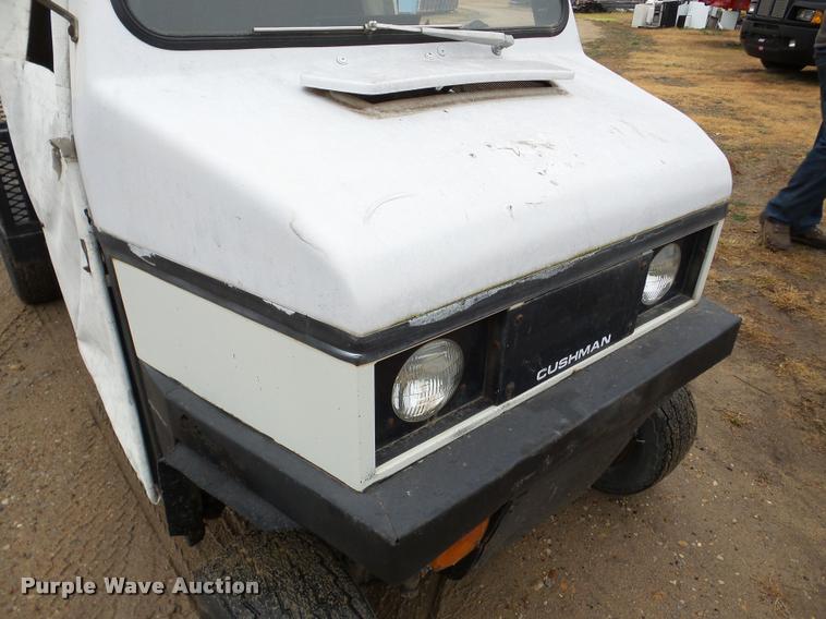 image for item DA2981 1989 Cushman utility vehicle