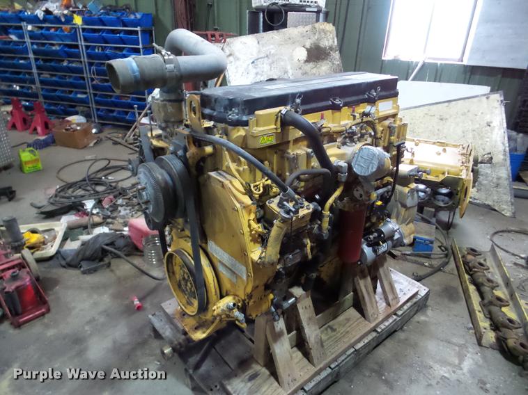 image for item DA2982 Caterpillar C13 12.5L six cylinder turbo diesel engine