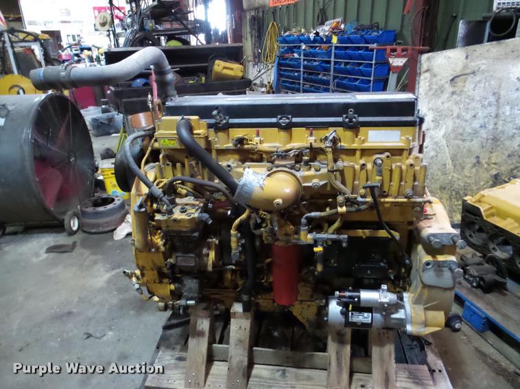 image for item DA2982 Caterpillar C13 12.5L six cylinder turbo diesel engine