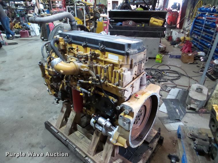 image for item DA2982 Caterpillar C13 12.5L six cylinder turbo diesel engine