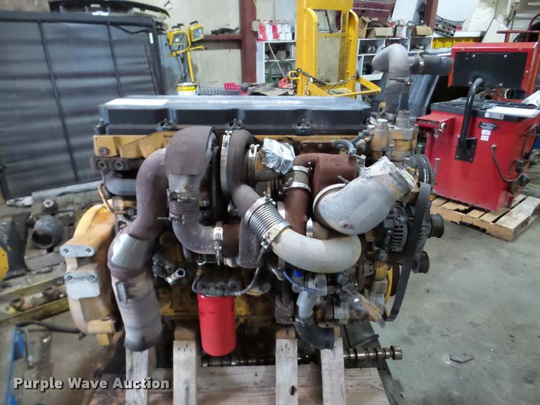 image for item DA2982 Caterpillar C13 12.5L six cylinder turbo diesel engine