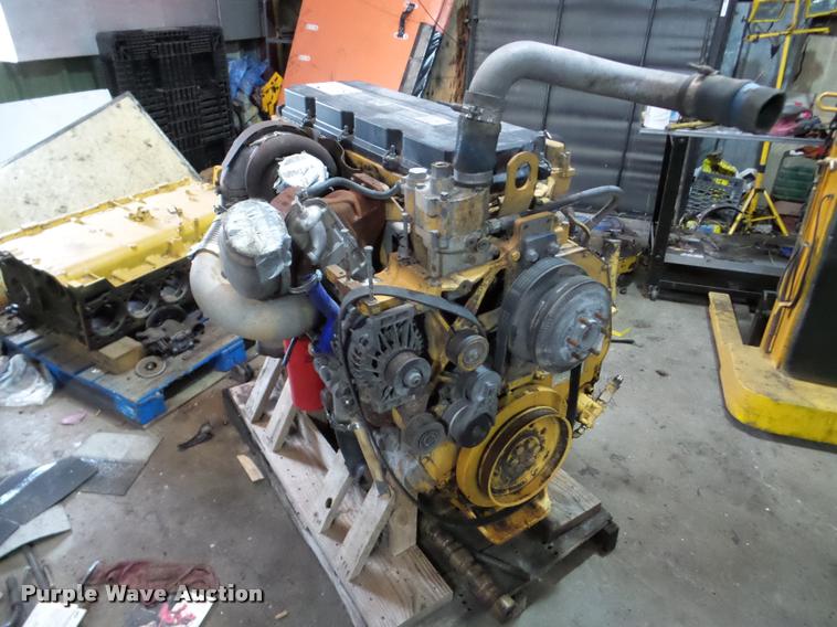 image for item DA2982 Caterpillar C13 12.5L six cylinder turbo diesel engine