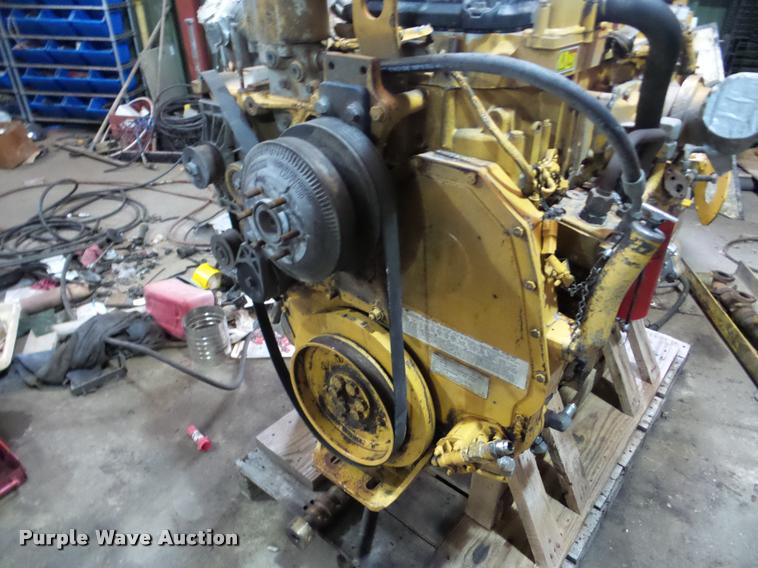 image for item DA2982 Caterpillar C13 12.5L six cylinder turbo diesel engine