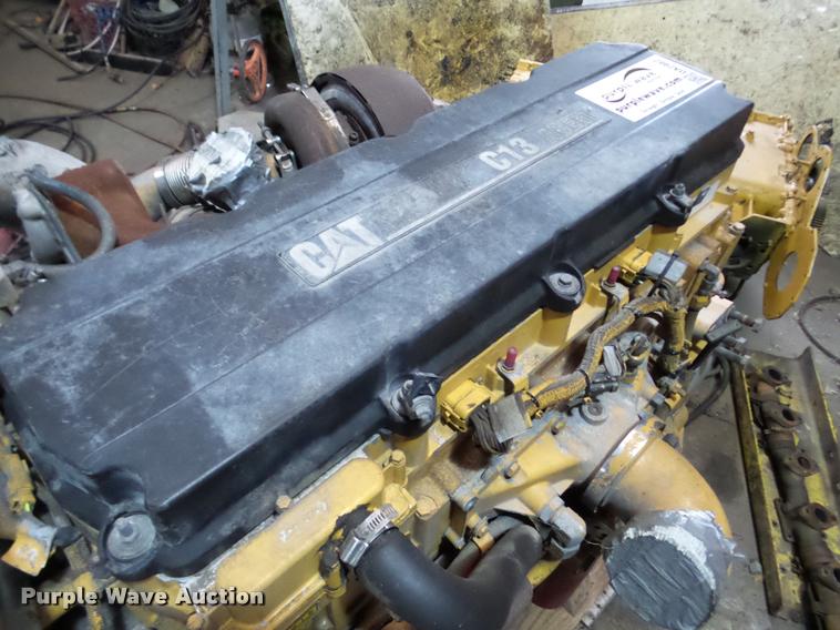 image for item DA2982 Caterpillar C13 12.5L six cylinder turbo diesel engine