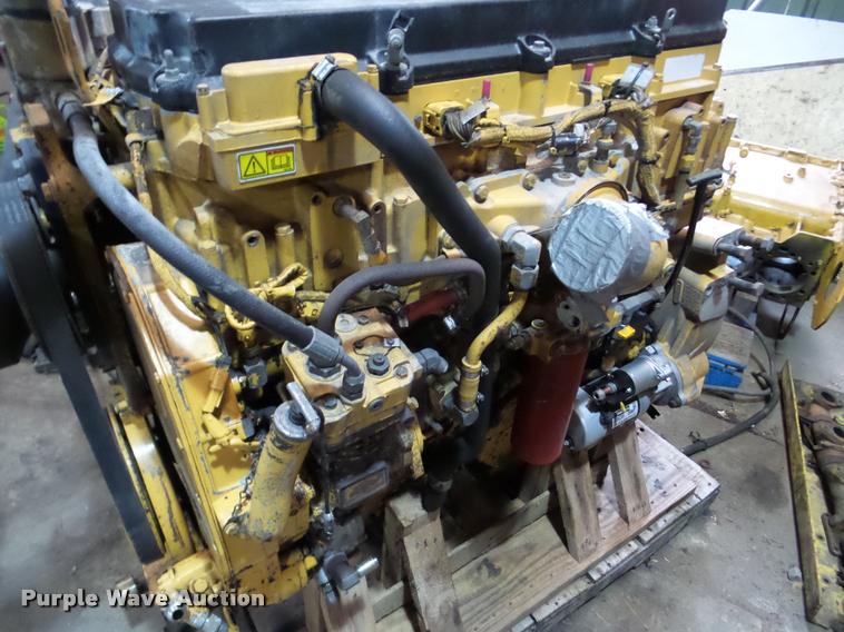 image for item DA2982 Caterpillar C13 12.5L six cylinder turbo diesel engine