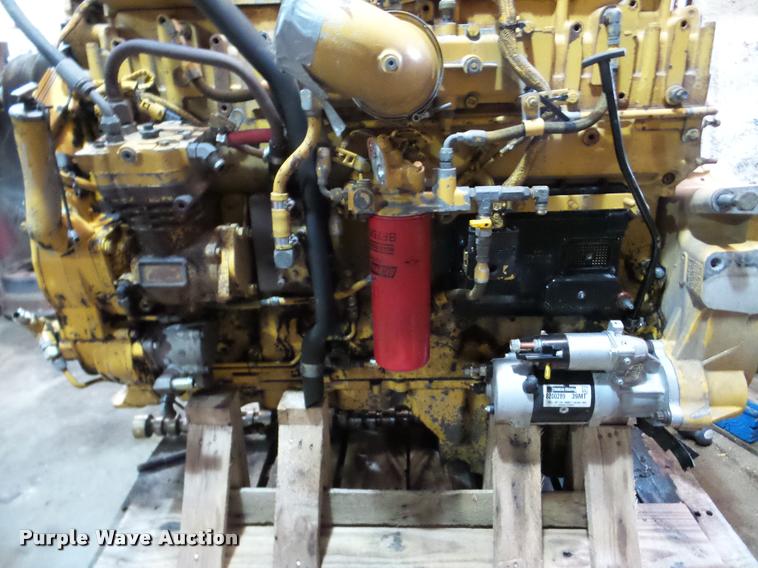 image for item DA2982 Caterpillar C13 12.5L six cylinder turbo diesel engine