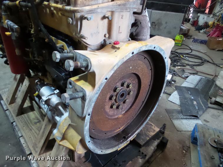 image for item DA2982 Caterpillar C13 12.5L six cylinder turbo diesel engine