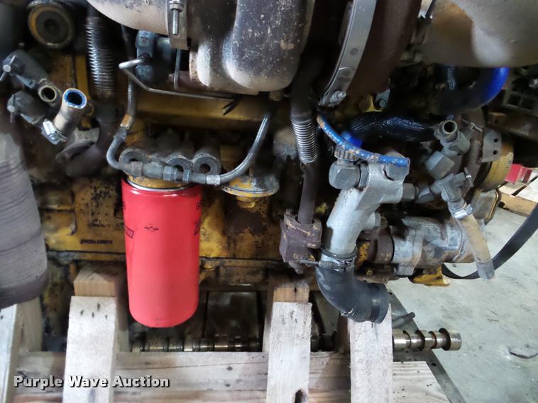 image for item DA2982 Caterpillar C13 12.5L six cylinder turbo diesel engine
