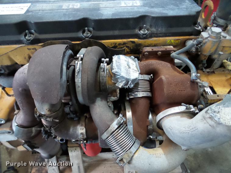 image for item DA2982 Caterpillar C13 12.5L six cylinder turbo diesel engine