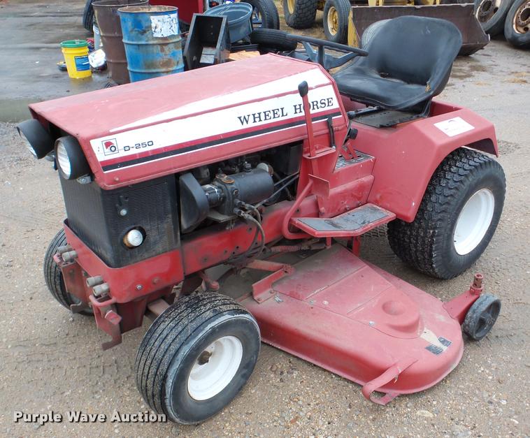 image for item DA2983 Wheel Horse D-250 lawn mower