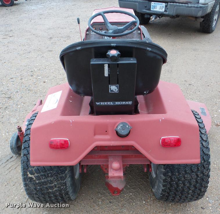 image for item DA2983 Wheel Horse D-250 lawn mower