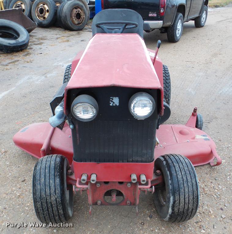 image for item DA2983 Wheel Horse D-250 lawn mower