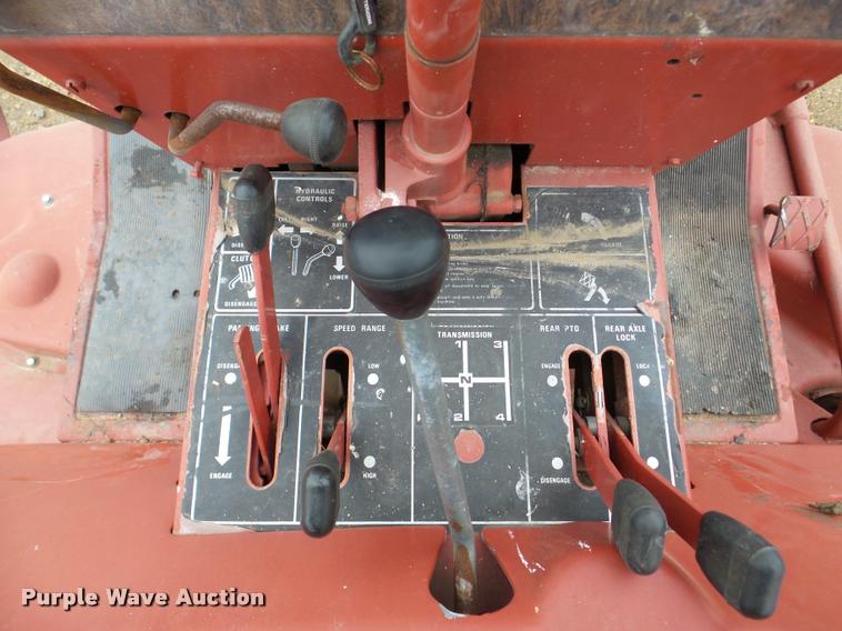 image for item DA2983 Wheel Horse D-250 lawn mower