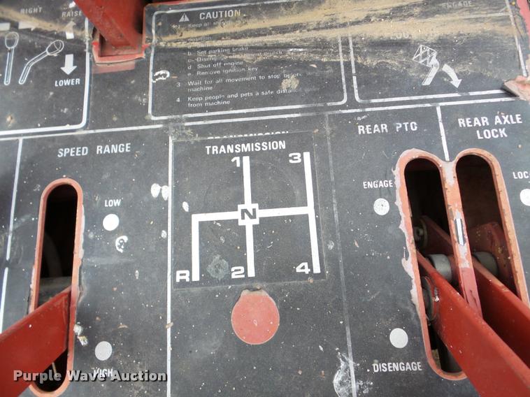 image for item DA2983 Wheel Horse D-250 lawn mower