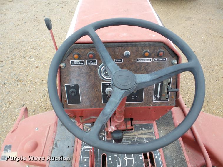 image for item DA2983 Wheel Horse D-250 lawn mower