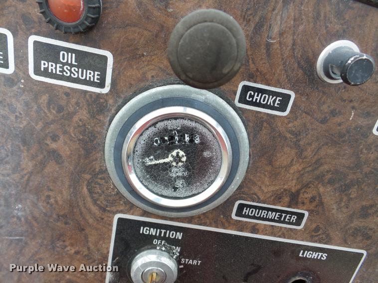 image for item DA2983 Wheel Horse D-250 lawn mower