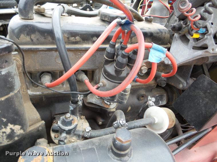 image for item DA2983 Wheel Horse D-250 lawn mower