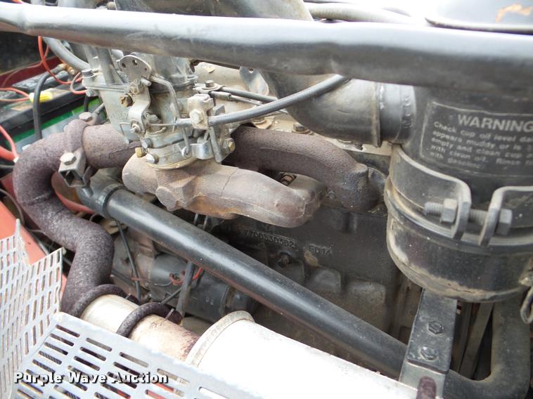 image for item DA2983 Wheel Horse D-250 lawn mower