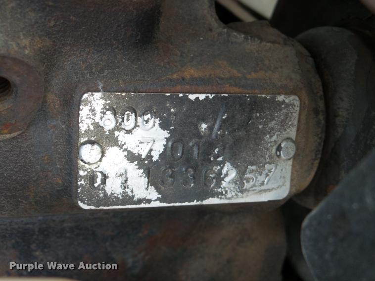 image for item DA2983 Wheel Horse D-250 lawn mower