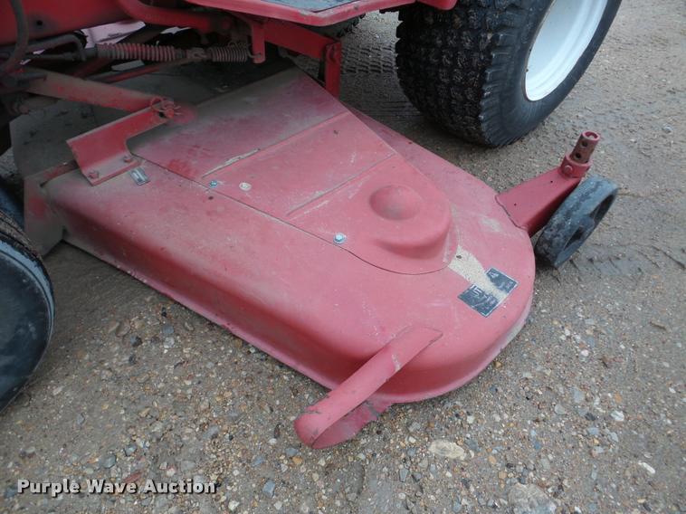 image for item DA2983 Wheel Horse D-250 lawn mower