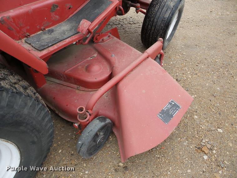 image for item DA2983 Wheel Horse D-250 lawn mower