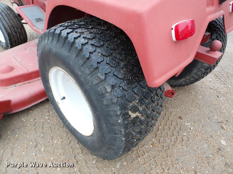 image for item DA2983 Wheel Horse D-250 lawn mower