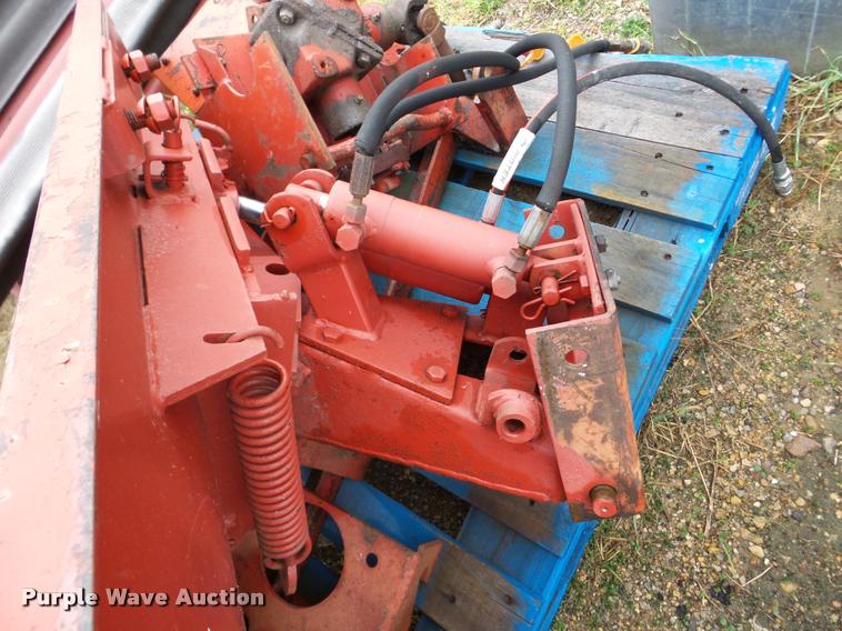 image for item DA2983 Wheel Horse D-250 lawn mower