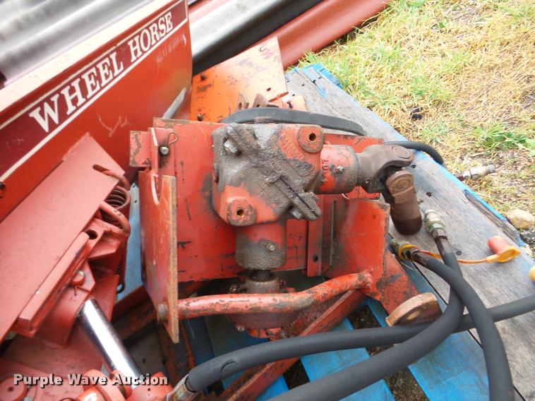 image for item DA2983 Wheel Horse D-250 lawn mower