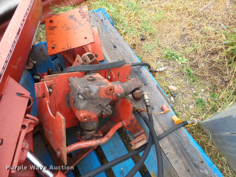 image for item DA2983 Wheel Horse D-250 lawn mower