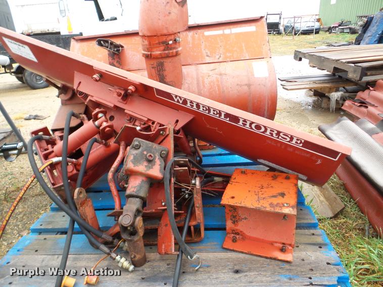 image for item DA2983 Wheel Horse D-250 lawn mower