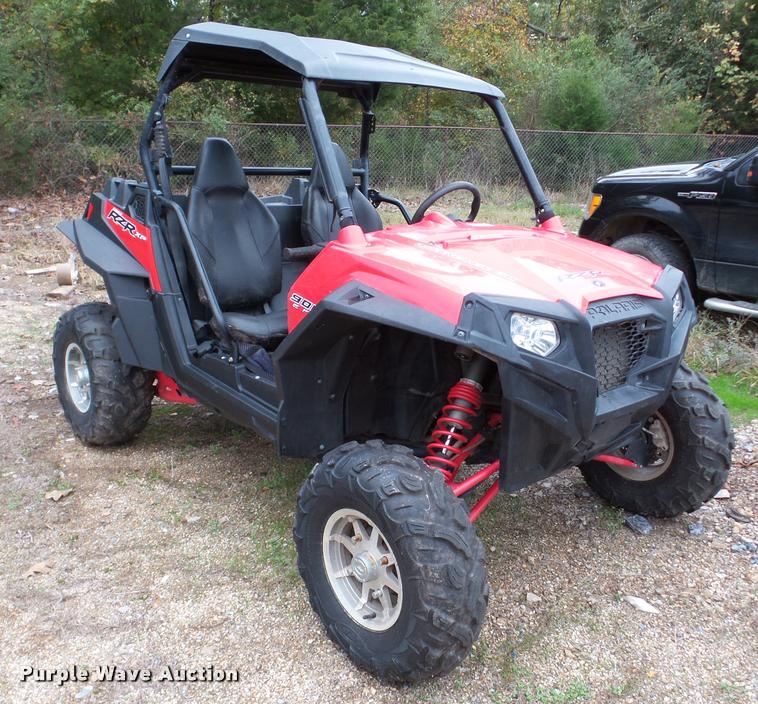 image for item DA2998 2012 Polaris RZR 900 EFI ATV