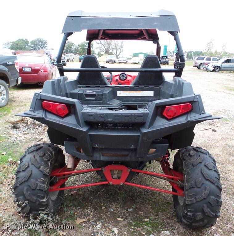 image for item DA2998 2012 Polaris RZR 900 EFI ATV