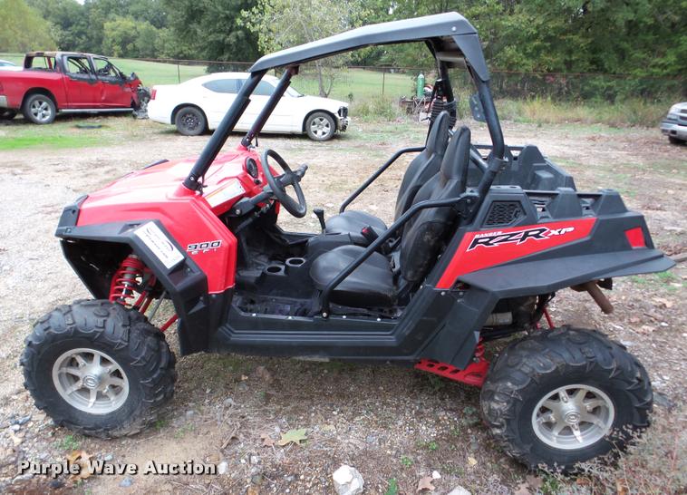 image for item DA2998 2012 Polaris RZR 900 EFI ATV
