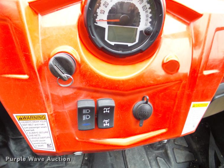 image for item DA2998 2012 Polaris RZR 900 EFI ATV