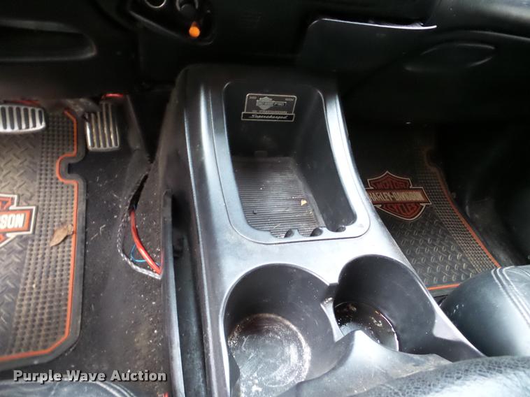 image for item DA2999 2002 Ford F150 Harley Davidson SuperCrew pickup truck