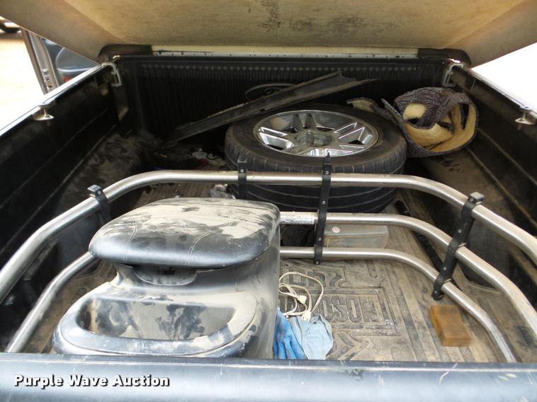 image for item DA2999 2002 Ford F150 Harley Davidson SuperCrew pickup truck