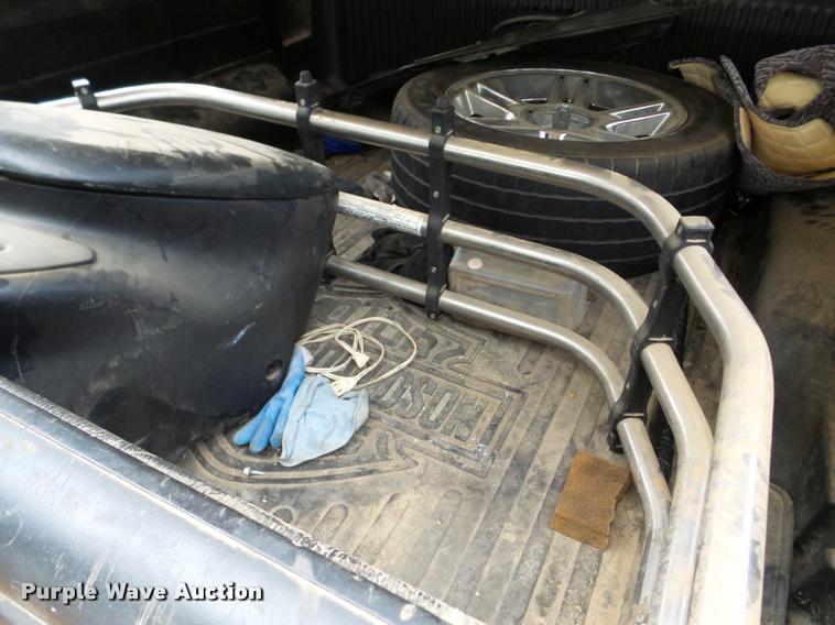 image for item DA2999 2002 Ford F150 Harley Davidson SuperCrew pickup truck