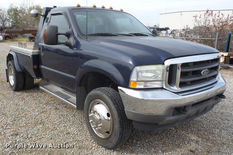 image for item DA3800 2003 Ford F450 Super Duty tow truck