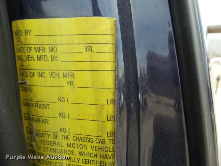 image for item DA3800 2003 Ford F450 Super Duty tow truck