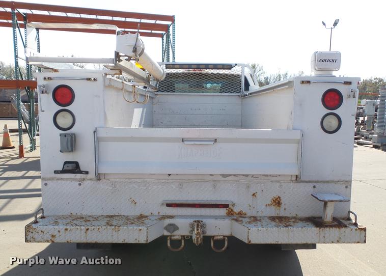 image for item DA3815 2008 Chevrolet Silverado 3500HD utility truck