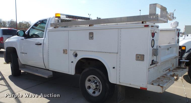 image for item DA3815 2008 Chevrolet Silverado 3500HD utility truck