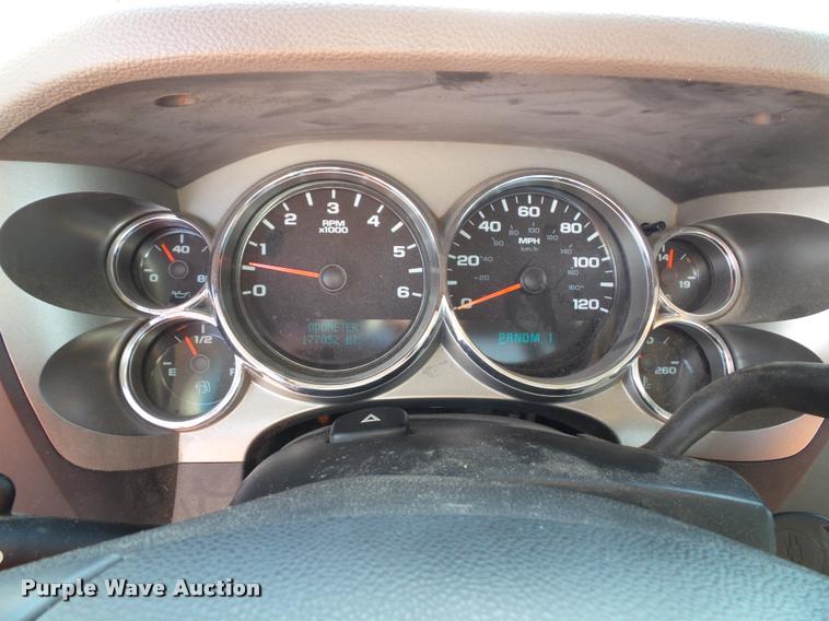 image for item DA3815 2008 Chevrolet Silverado 3500HD utility truck