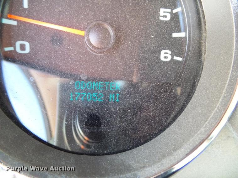 image for item DA3815 2008 Chevrolet Silverado 3500HD utility truck