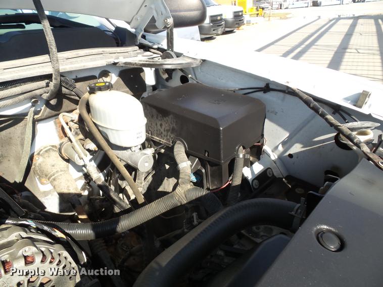 image for item DA3815 2008 Chevrolet Silverado 3500HD utility truck